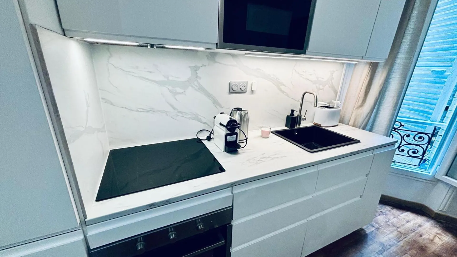 Apartment Chardon Lagache Paris